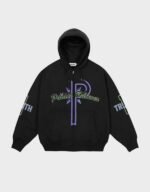 Palace Believer Zip Black Hoodie