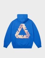 Palace Speed P3 Blue Hoodie