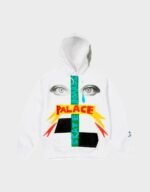 Palace x JCC+ White Hoodie