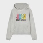 Palm Angels Multicolor Bears hoodie