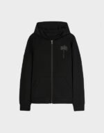Palm Angels Palms Zipped Hoodie