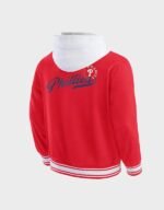 Philadelphia Phillies Red Hood Jacket - Image 2