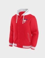 Philadelphia Phillies Red Hood Jacket