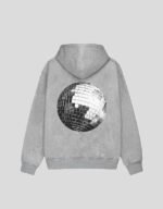 Kymas Disco Ball Printed Hoodie - Image 3