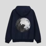 Kymas Disco Ball Printed Hoodie