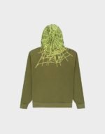 Sp5der Heavy Web Hoodie - Image 2