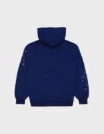 Sp5der OG Web Navy Hoodie - Image 2