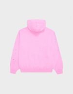 Sp5der OG Web Pink Hoodie - Image 2
