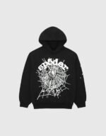 Sp5der OG Web Black Hoodie
