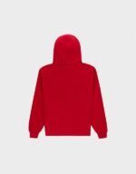 Sp5der OG Web V2 Red Hoodie - Image 2