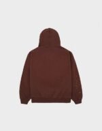 Sp5der Web Brown Hoodie - Image 2