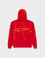 Sp5der X-Ray Red Hoodie - Image 2