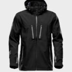 Stormtech Softshell Black Jacket