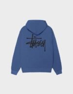 Stussy Blue Basic Hoodie