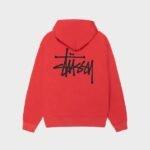 Stussy Cayenne Basic Hoodie