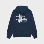 Stussy Navy Basic Hoodie