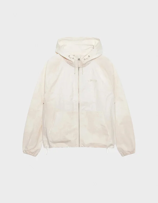 stussy-beach-shell-wave-dye-bone-hoodie.webp Stussy Beach Shell Wave Dye Bone Hoodie - Image 1