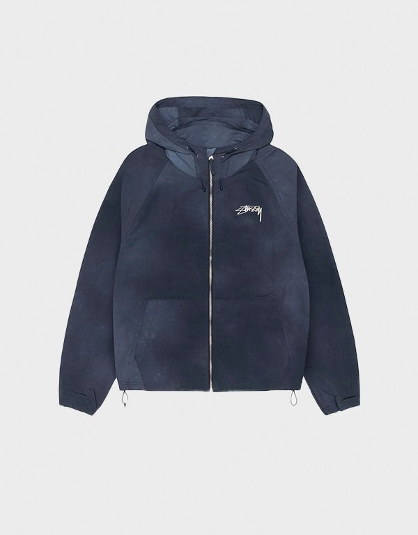 stussy-beach-shell-wave-dye-hoodie.jpg Stussy Beach Shell Wave Dye Hoodie - Image 1