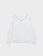 Stussy Ash Heather Blaze Hoodie - Image 2