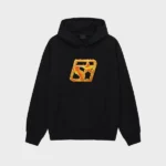 Stussy Black Blaze Hoodie