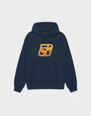 Stussy Navy Blaze Hoodie
