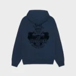 Stussy Built To Last Navy Hoodie
