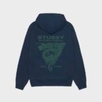 Stussy Dragon Navy Hoodie