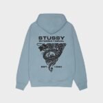 Stussy Dragon Slate Hoodie