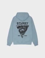 Stussy Dragon Slate Hoodie