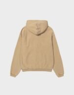 Stussy Faded Graphic Washed Beige Hoodie - Image 2