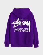 Stussy Honolulu Fleece Hoodie - Image 4