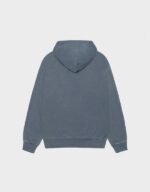 Stussy Navy Jumbo Pigment Hoodie - Image 2