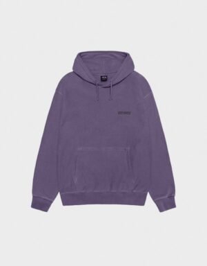 Stussy Grape Jumbo Pigment Hoodie