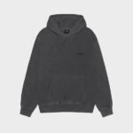 Stussy Black Jumbo Pigment Hoodie