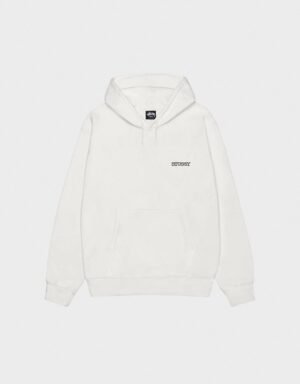Stussy Natural Jumbo Pigment Hoodie