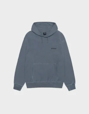 Stussy Navy Jumbo Pigment Hoodie