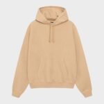 Stussy Khaki Relaxed Hoodie