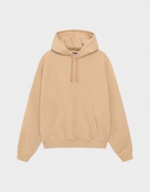 Stussy Khaki Relaxed Hoodie