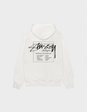 Stussy Modern Age Natural Pigment Dyed Hoodie