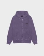 Stussy Modern Age Grape Pigment Dyed Hoodie - Image 2