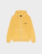 Stussy Modern Age Yellow Pigment Dyed Hoodie - Image 2