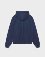 Stussy Navy Relaxed Hoodie - Image 2
