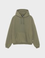 Stussy Olive Relaxed Hoodie
