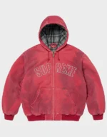 Supreme Reflective Arc Work Hoodie