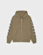 Stussy Speedway Zip Army Hoodie