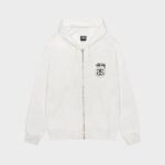 Stussy Stock Link Pigment Dyed Natural Hoodie