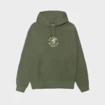 Stussy Strong Mac Olive Hoodie