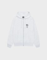 Stussy Swim Out Zip Ash Heather Hoodie