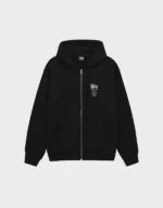 Stussy Swim Out Zip Black Hoodie