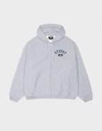 Stussy Varsity Grey Heather Hoodie